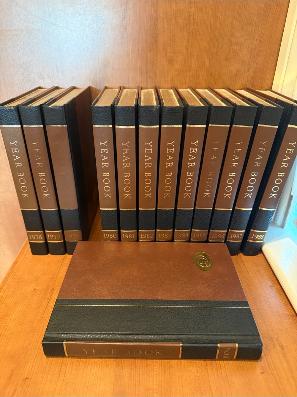 Vintage 1979 Year Book A Review of the events of 1978 -World Book Encyclopedia